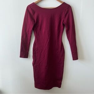 Lulus Fitted Dress with Boning